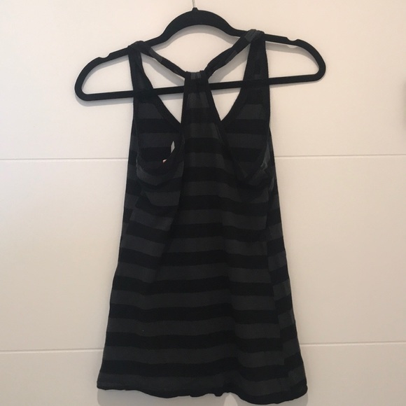 Realitee Striped Racerback Tanktop - Picture 2 of 3